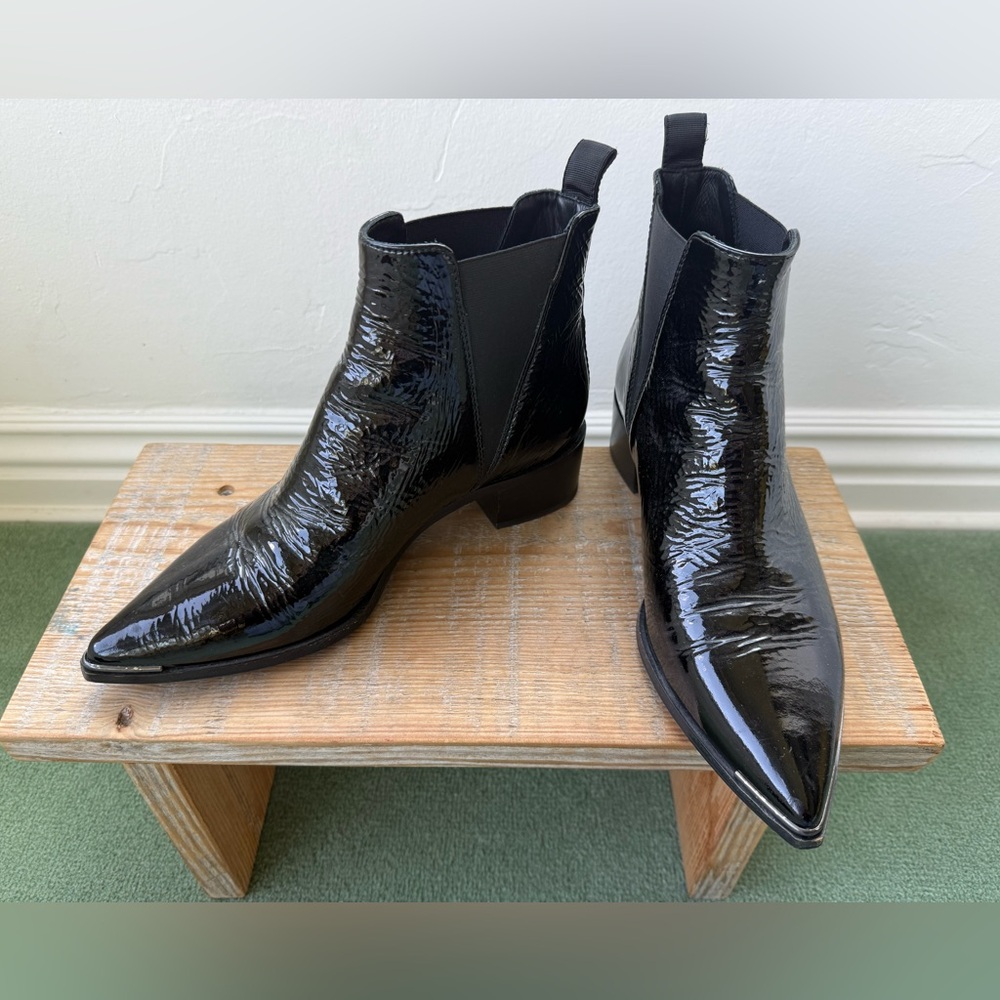 ACNE STUDIOS Jensen black boot